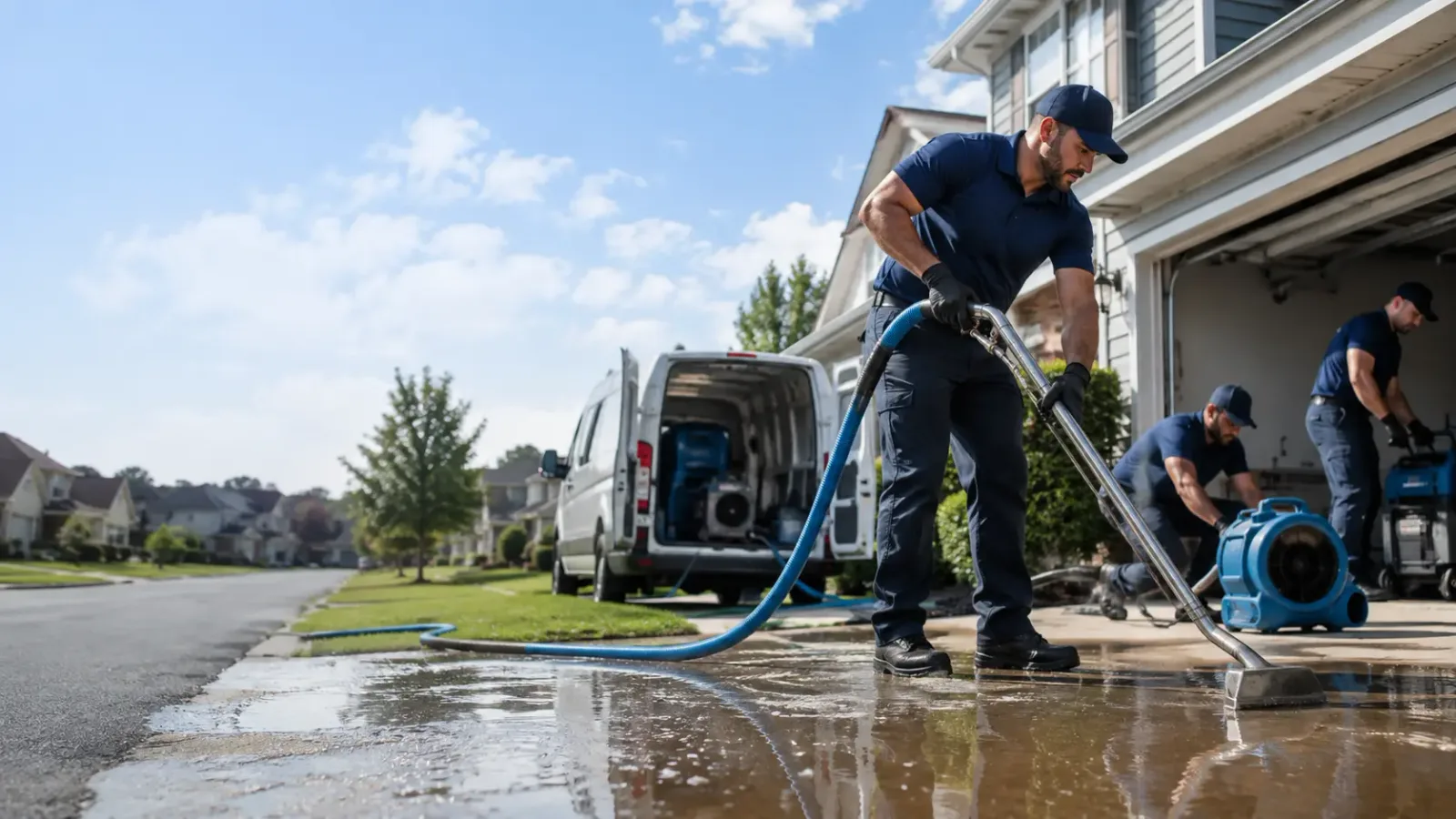 Flood Damage Restoration in Fluvanna, TX